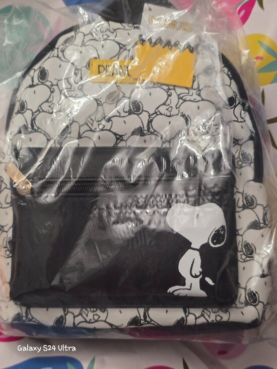 Peanuts Snoopy Mini Backpack NWT main image 10